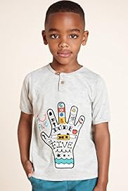 Boys Limited Pure Cotton High Five T shirt