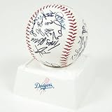 LOS ANGELES DODGERS 2008 TEAM SIGNED AUTOGRAPH BASEBALL
