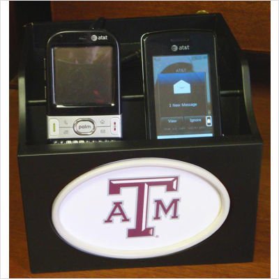 External hard drive:Texas A and M Charging Station