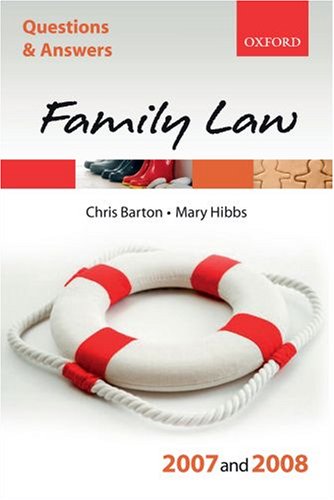 Q&A: Family Law 2007 and 2008