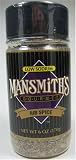 Mansmith's Gourmet Low Sodium Rib Spice 6 Ounce by Mansmith's