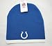 Indianapolis Colts Beanie Knit Hat Scully Cap 2 Tone