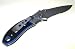 POCKET KNIFE w/440 stainless steel blade - SERRATED - good quality & economical