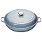 COASTAL BLUE from LE CREUSET, in no particular order!