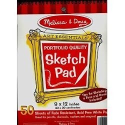 MELISSA & DOUG SKETCH PAD