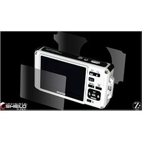 invisibleSHIELD for the Pentax Optio W80 (Full Body)