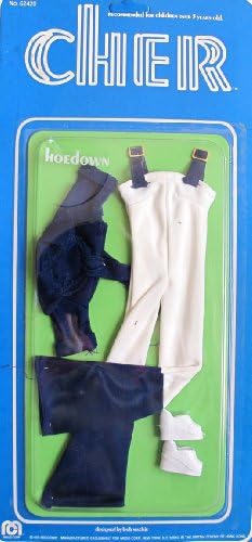 Cher Designer Fashions HOEDOWN Bob Mackie Outfit (1976 Mego)