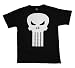 The Punisher Movie Skull Logo Black T-Shirt Tee