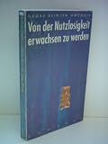 Produkt-Bild: Georg Heinzen: Von der Nutzlosigkeit, erwachsen zu werden