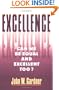 Excellence: Can We Be Equal and Excellent Too?