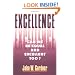 Excellence: Can We Be Equal and Excellent Too?