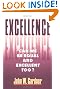 Excellence: Can We Be Equal and Excellent Too?