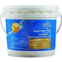 Homecare Labs 22119AQU Chlorinating Granules Plus