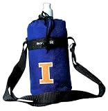 Illinois Fighting Illini Embroidered Water Bottle