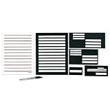 Writing Guide Kit with 20 20 Pen and Low Vision Paper