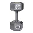 Cap Barbell Solid Hex Single Dumbbell