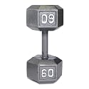 Cap Barbell Solid Hex Single Dumbbell