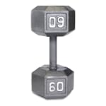 Cap Barbell Solid Hex Single Dumbbell