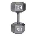Cap Barbell Solid Hex Single Dumbbell