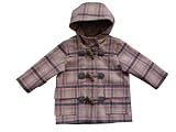 Kaethe Kruse 13455 - Dufflecoat Jacke grau/rose