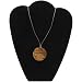 NCAA Dayna U Wake Forest Demon Deacons Ladies Infinity Wooden Necklace