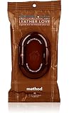 Method 00788 Leather Love Wipes Almond 30 Count - Case of 6