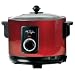 Kitchen & Housewares : Chef Pepin CH48275 3-Liter Deep Fryer and Multiple Cooker, Metallic Red