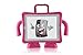 Sourcingbay Kids and Child Case Like iGuy Freestanding Case Rainproof Dustproof Shockproof for iPad 2/3/4- Pink