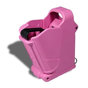 Butler Creek LULA .45-Calibre Universal Pistol Magazine Loader and Unloader, Pink, 9mm