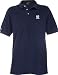 New York Yankees Navy Classic Pique Stainguard Polo Shirt