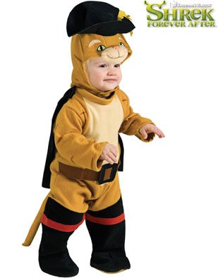 Rubies Costume Co Shrek Romper And Headpiece Puss N Boots