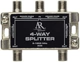 Acoustic Research AP232  High Performance video 4-way splitter