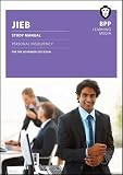Joint Insolvency Examinations Board, for the November 2013 examination. Personal insolvency