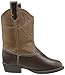 Baby Deer Western Boot (Infant/Toddler),Brown,6 M US Toddler