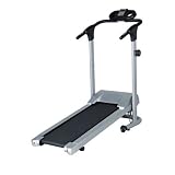 Magnetic Manual Treadmill With Folding Design Ideal For Running, Fitness and Exercise 2012 Model