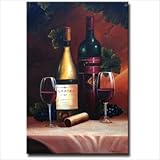 'Vin De Table' Canvas Art - 2