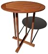Strathwood Bradford All-Weather Hardwood Round Bar Table