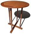 Strathwood Bradford All-Weather Hardwood Round Bar Table