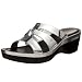 Cole Haan Women's Angela Slide Sandal,Argento,7.5 AA
