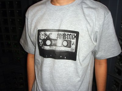 Cover image : 初音ミク 初音ミクミックステープTシャツ ミックスグレー サイズ:XL