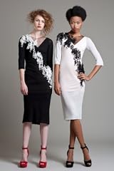 BL3161 Climbing Fishtail Jersey Dress