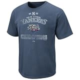 New York Yankees 2009 World Series Champions Pigment Dye Tee