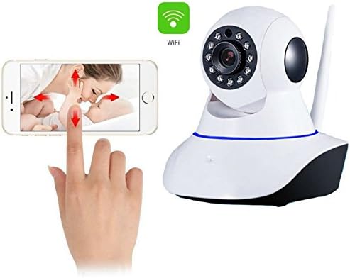 Video Baby Monitor Wifi IP Camera for Baby Elders Pets Remote Control Camera Night Vision Monitor by iPhone iPad PC