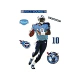 Fathead Vince Young Tennessee Titans Wall Decal