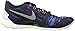 Nike Mens Free 5.0 Print Running Shoe (11 D(M) US, Dark Obsidian/White/Hot Lava)