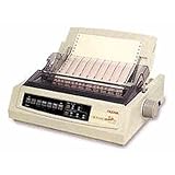 New OKIDATA Microline 320 Turbo Printer B/W 120V For Dedicated Printing In  ....