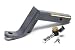 Softride 25735 Quietride 6" Drop Steel Ball Mount