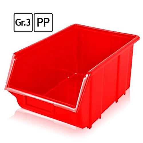 Stapelbox Sichtlagerkiste Kunststoff