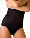 New Womens Camille Black High Waist Briefs Ladies Slimming Shapewear Size 10-22