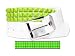 BLT50 White And Green Studded Glow In The Dark Belt Size 30-42